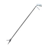 Magideal - Pinzas Para Serpientes Portátiles, Versátiles, Fáciles De Transportar, Plegables, De Acero Inoxidable, Ligeras. 120Cm