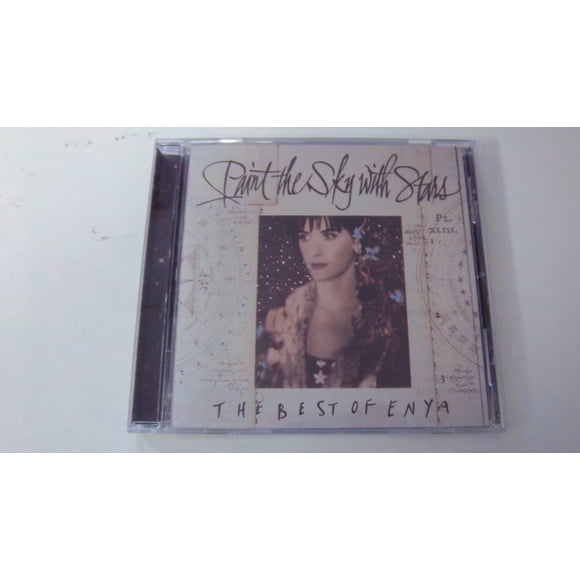 CD WEA Paint the Sky with Stars – Enya 1997