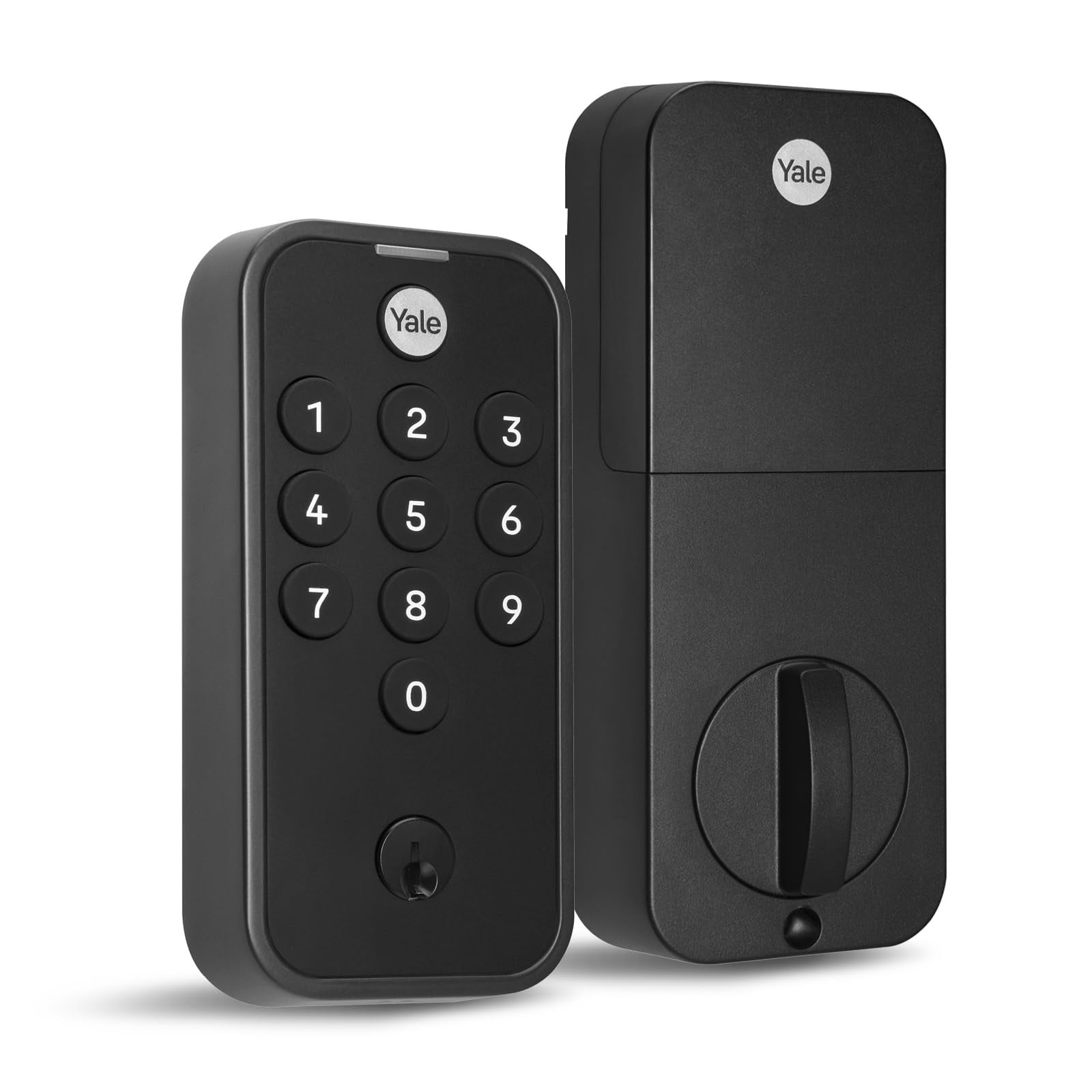 Cerradura De Puerta Delantera Con Teclado Yale Code Deadbolt Yed210-nr-bsp
