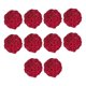 thumbnail image 1 of 10pcs mimbre bola de ratán mesa boda floreros rellenos colgante adorno rojo, 1 of 5