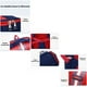 thumbnail image 4 of Mochila Escolar Infantil Impermeable 5S Roja LuBabycas, 4 of 8