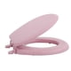 thumbnail image 1 of Tapa de inodoro Achim Home Furnishings Fantasia Standard 43 cm, color rosa, 1 of 5