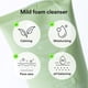 thumbnail image 3 of Limpiador en espuma Abib Mild Heartleaf 150 ml, 3 of 7