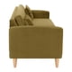 thumbnail image 5 of Sofa New Retro 3CG Felpa 05 Verde Musgo, 5 of 6