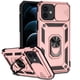 thumbnail image 1 of Estuche GANGXUN para iPhone 12, soporte giratorio 360°, estilo mecánico y magnético, 1 of 5