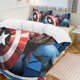 thumbnail image 2 of Capitan America Comforter Set for Kids Boys Teen Men Tween 3D Lightweight Microfiber Bedding Sets, 2 of 4