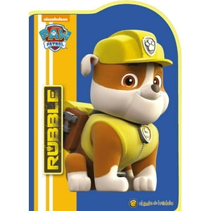 El Gato De Hojalata - Libro Grandes Personajes -Paw Patrol (Rubble)