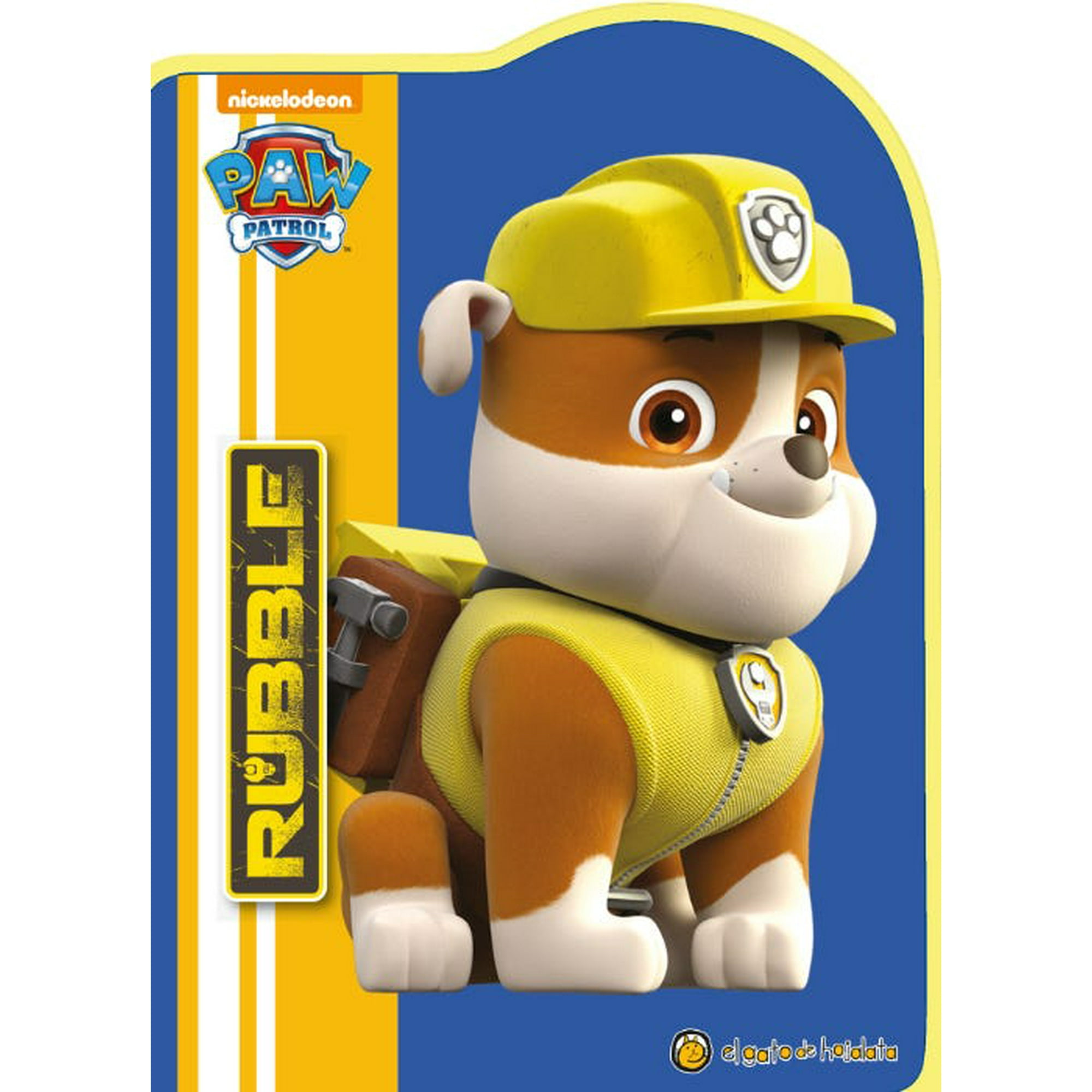 El Gato De Hojalata - Libro Grandes Personajes -paw Patrol (rubble)