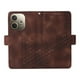 thumbnail image 5 of Carcasa FOXDOCK OPPO A5 Pro de cuero PU, diseño acolchado clásico, protección contra caídas y rayones, 5 of 5