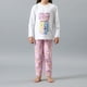 thumbnail image 1 of Pijama Juvenil Cuello Redondo Flores 33537-1, 1 of 3