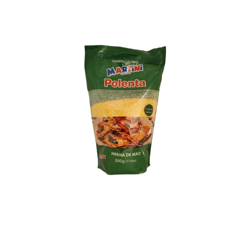 Polenta Harina De Maiz 500 g Martini