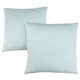 thumbnail image 3 of Pillow Monarch Specialties 9341 Square 18x18, juego de 2 unidades, color azul, 3 of 8