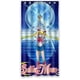 thumbnail image 1 of Cortina de ducha de la princesa Usagi de Sailor Moon, anime japonés, juego de cortinas de baño con ganchos, tamaño 36 x 72 pulgadas, 1 of 3
