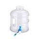 thumbnail image 1 of Contenedor De Agua Con Asa, Portador De Agua Transparente Para Mochilero De Emergencia RV, 1 of 3