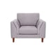 thumbnail image 1 of Sofa Lino Milan 2 Cuerpos Gris Claro, 1 of 5