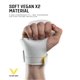 thumbnail image 5 of Agarres de mano Victory Grips X2 3-FC veganos X‑Grande, 5 of 9