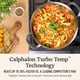 thumbnail image 2 of Juego de utensilios de cocina Calphalon de acero inoxidable cepillado de 3 capas, 6 L, 2 of 5