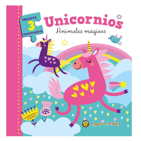 Editorial Guadal - Libro Unicornios - Animales Mágicos