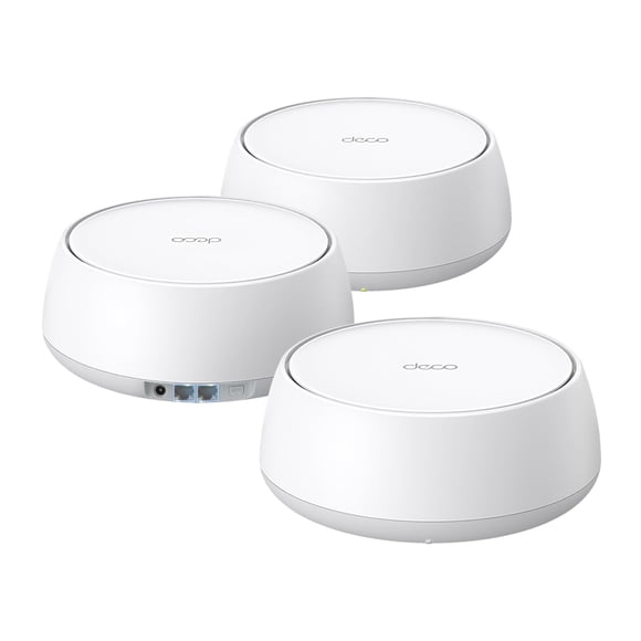 Sistema Wi-Fi Tp-link Deco BE3600 WiFi 7 Mesh 3.6 Gbps Paquete de 3