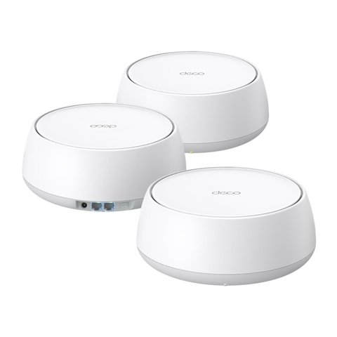 Sistema Wi-Fi Tp-Link Deco Be3600 Wifi 7 Mesh 3.6 Gbps Paquete De 3