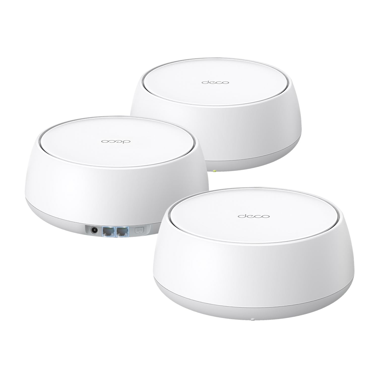Sistema Wi-Fi Tp-Link Deco Be3600 Wifi 7 Mesh 3.6 Gbps, Paquete De 3