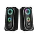 thumbnail image 1 of Parlantes Gamer RGB Para PC Negro DHE-6001, 1 of 4