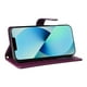 thumbnail image 4 of FOXDOCK Funda tipo Cartera para iPhone 14 Plus – Cubierta de Cuero PU con Múltiples Ranuras, Bolsillo para Efectivo y Correa de Muñeca, 4 of 6