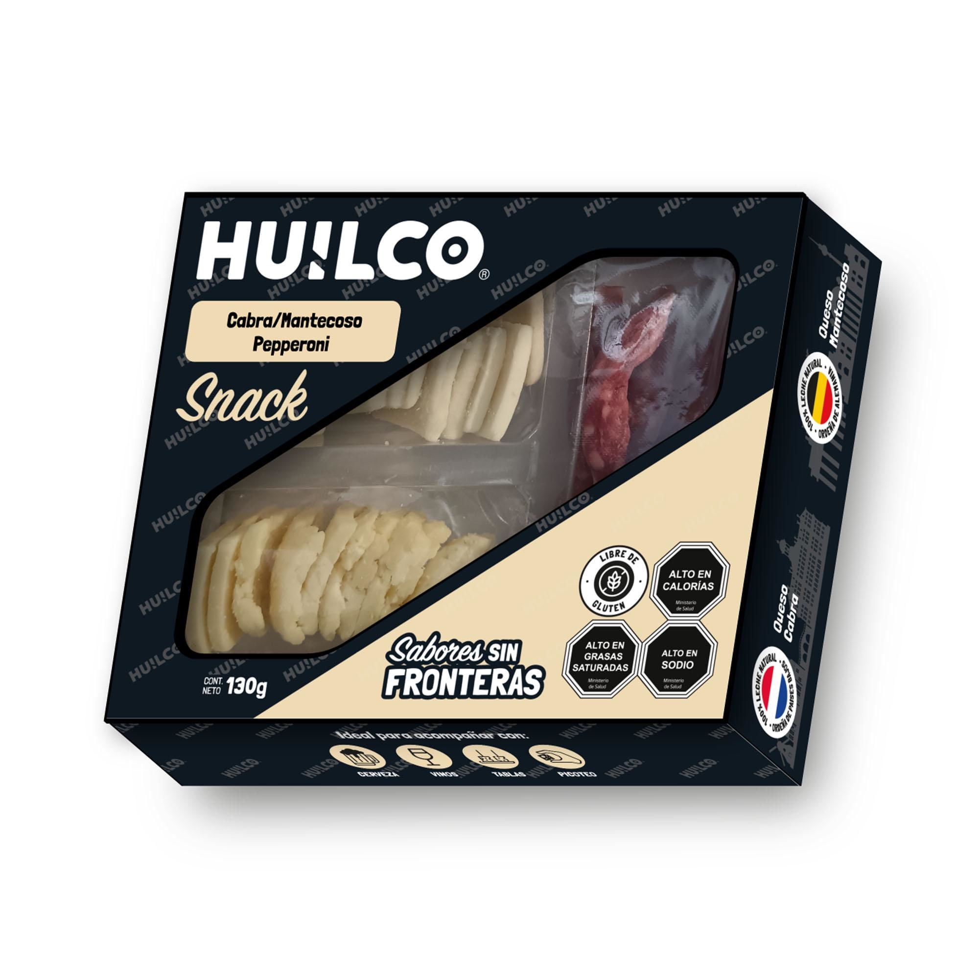 Snack Cabra Mantecoso Pepperoni 130 G Huilco