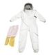 thumbnail image 5 of Mono De Traje De Apicultura Con Guantes, Traje De Bata De Granja Para Exterior, Interior, Granja, XL, Guantes De Lona, 5 of 5