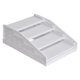 thumbnail image 2 of Rampa Para Caja De Arena Para Gatos De 4 Escalones, Práctica, Duradera, Antideslizante, Color Blanco, 2 of 5