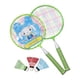 thumbnail image 1 of Raqueta De Bádminton Para Niños Agarre Cómodo Para Patio Trasero Niños Y Adultos Patio Verde, 1 of 5
