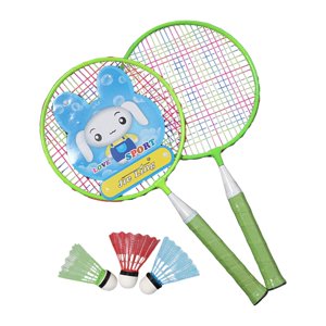 Bothyi - Raqueta De Bádminton Para Niños Agarre Cómodo Para Patio Trasero Niños Y Adultos Patio Verde