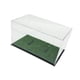 thumbnail image 3 of Vitrina De Fútbol Acrílica, Soporte Multiusos Para Bolas De Recuerdos Para Muñecas Con Hierba, 3 of 5