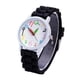 thumbnail image 5 of Reloj De Silicona Para Niños, Reloj De Pulsera Para Mujer, Para Mochilero, Viajes, Camping, Negro, 5 of 5
