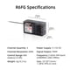 thumbnail image 5 of Receptor RC Radiolink R6FG 6 canales 2.4 GHz con giroscopio para RC, 5 of 8