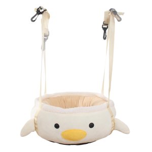 Ioensy - Hamaca Colgante Para Gatos, Cama De Gatito De Felpa Suave Para Jugar En Interiores Y Exteriores, Pollito Trepador Grande