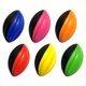 thumbnail image 1 of Balón de fútbol americano Blu Jay 13 cm (paquete de 6) de espuma espiral para niños, 1 of 6