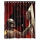 thumbnail image 1 of Cortina de ducha de Han Solo Carbonite, juego de cortina de baño con ganchos, tamaño 60 x 72 pulgadas, 1 of 3