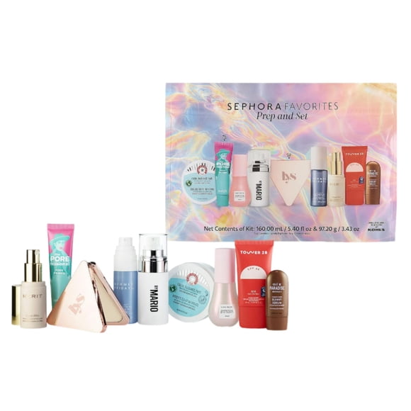 Set de Maquillaje SEPHORA Favorites 9 Piezas – Preparar y Fijar