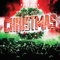 Concord Music Group - Álbum De Vinilo Concord Punk Goes Christmas Lp Rojo Rubí