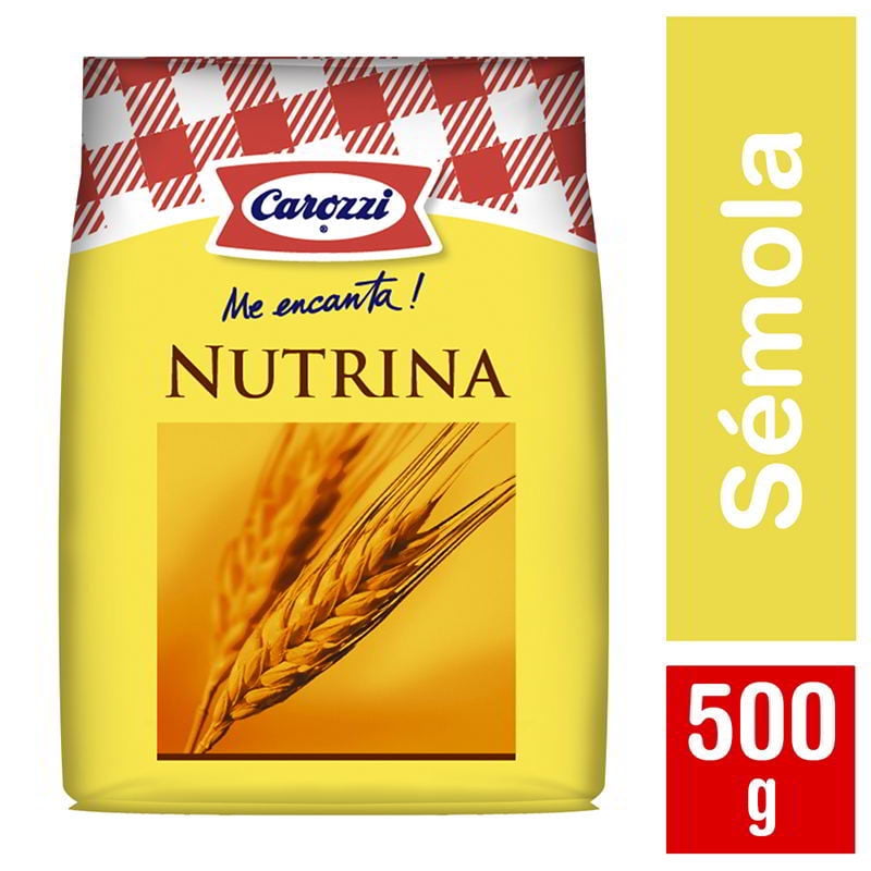 Nutrina Bolsa 500 g Carozzi