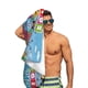 thumbnail image 5 of Bichikids Toalla de playa de secado rápido con diseño temático, regalo para mujeres y niñas, ideal para cumpleaños, fans, amantes de la música, uso en la playa o al aire libre, 78 × 180 cm, 5 of 6