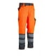 thumbnail image 4 of Pantalón Reflectante Bicolor Alta Visibilidad Clase 2 Hombre Naranjo/Gris, 4 of 8