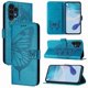 thumbnail image 1 of Funda Cartera Mariposa Para Samsung Galaxy A13 4g 5g Con Soporte Y Ranuras Para Tarjetas Azul, 1 of 5