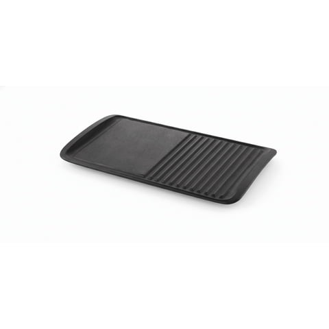 Plancha Churrasquera Grill Hierro Fundido Electrolux