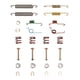 thumbnail image 1 of Kit de accesorios para frenos de tambor Dynamic Friction Co 370-76013 Toyota Echo 2000-2005, 1 of 1
