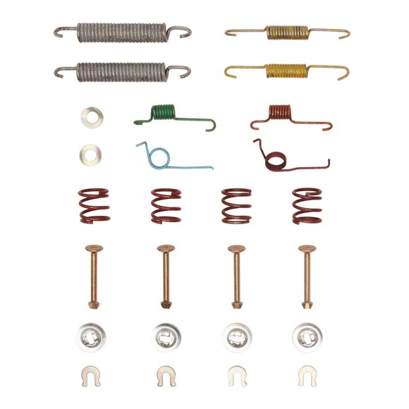 Kit de accesorios para frenos de tambor Dynamic Friction Co 370-76013 Toyota Echo 2000-2005