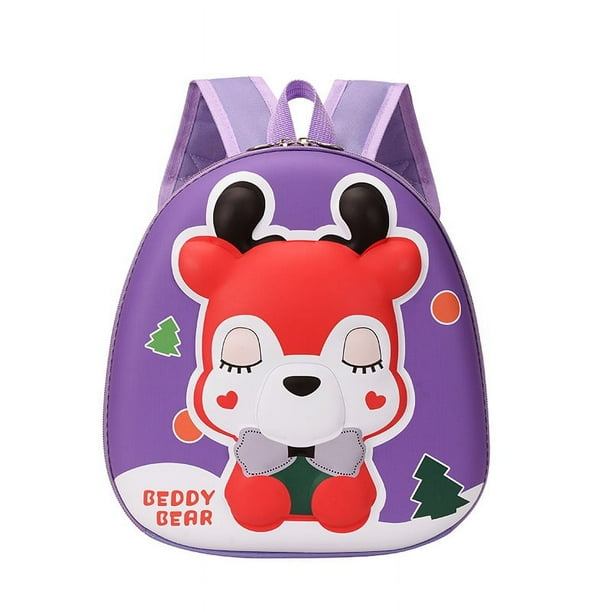 Cartoon Schoolbag For Boys And Girls Cute Unicorn Dinosaur Backpack Lightweight 3D Backpack For Travel School
