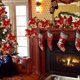 thumbnail image 2 of 16 flores artificiales de poinsettia para Navidad, 16 piezas, 2 of 3
