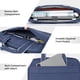 thumbnail image 4 of Bolso de hombro impermeable para portátil BAFFINA 41 cm azul, 4 of 7